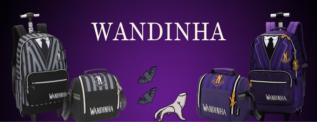Banner Wandinha